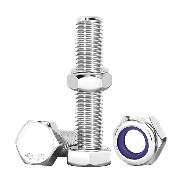 Drenky Nuts & Bolts Assortment, 10 Pcs M10 x 35mm