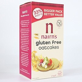 Nairn's | Gluten Free Oatcakes | 5 x 213g