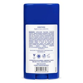 Dr Teal's desodorante con aceite de coco libre de alumino 71 g