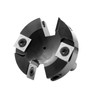 SICWOOD Slab Flattening Router Bits 1/2 Shank, 2-1/2”Cut Dia, 2+2