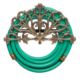 Whitehall Filigree Garden Hose Holder in French Bronze