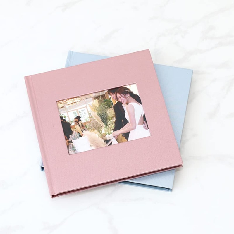 Lab Clip Album Shine Frame Album Baby Blue SHAL13-BB