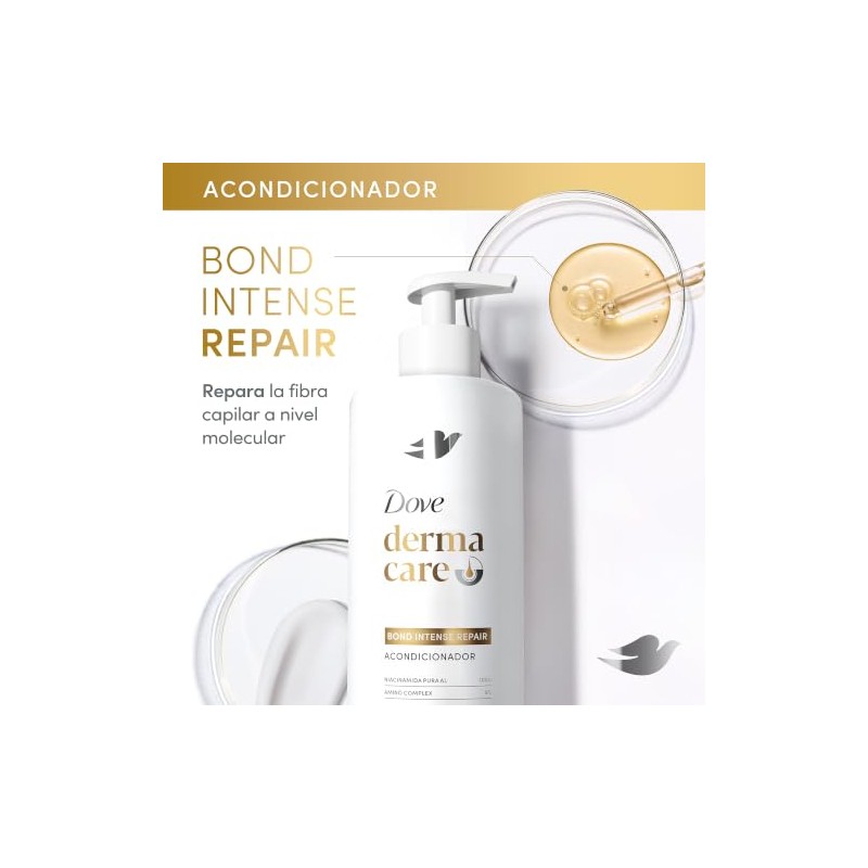 Dove Acondicionador Bond Intense Repair 400 ml