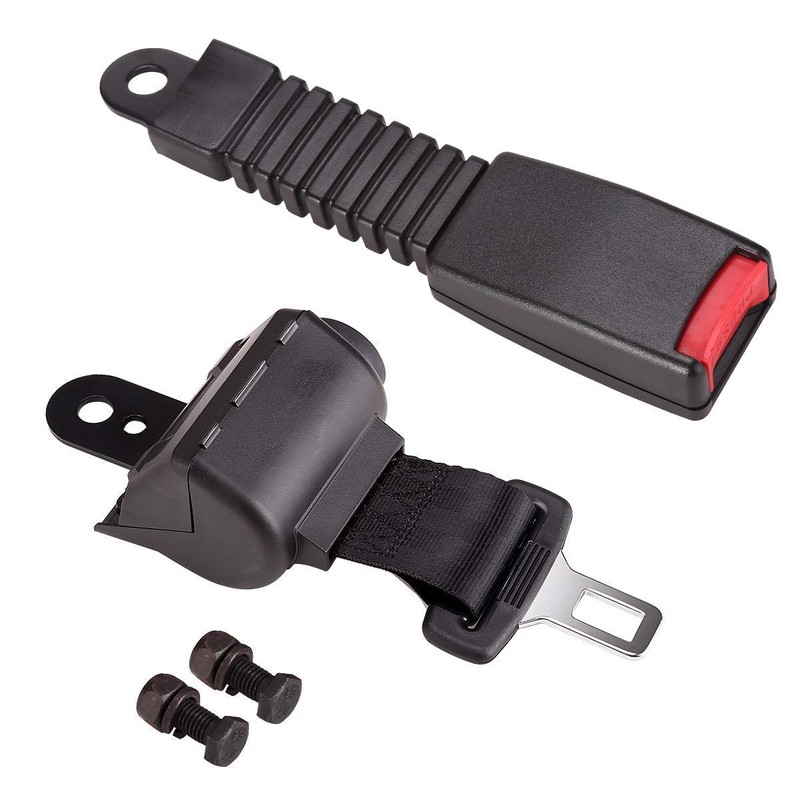 10L0L Universal 2 Passenger Golf Cart Seat Belt Bracket Kit