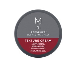 Paul Mitchell MITCH Reformer Texture Cream, Hair Putty, High Hold, Matte Finish, 3 oz.