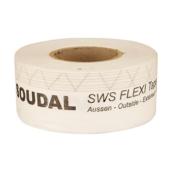 SWS Flexi Tape Outside Flexible Window Sealing Tape 150 mm