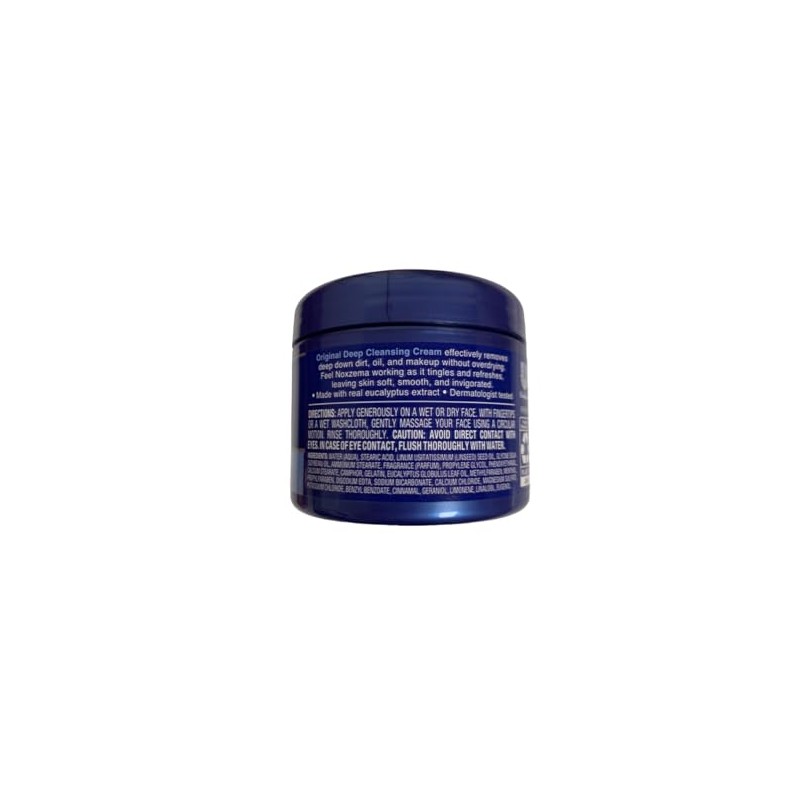 Noxzema Cleansing Cream, White 2 Oz