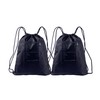 JohahaTim Drawstring Backpack Bulk 2Pcs Draw String Bags DIY Gym