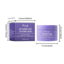 Moisturizing & Firming Facial Cream | 1 or 3 Counts Hydrating & Nourishing Face Lotion | Tightening Skincare for Women & Men | All Skin Types