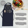 Geschenk mit Namen personalisiert by Shirtracer - Apron - Baking
