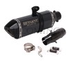 ISTUNT Ninja 500 Slip on Exhaust System For Kawasaki Ninja