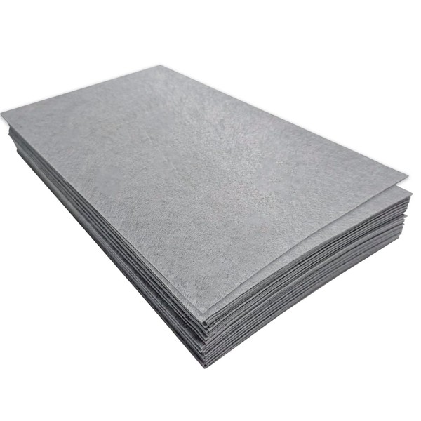 Felt for Crafts, 1 mm Thick Stiff Felt Sheets, Pack