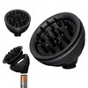 CurlDiffuserAttachmentCompatiblewithDysonAirwrapHS01HS05HS08,Professional Curly Hair Diffuser Styling Tool Accessory, Hair Diffuser to