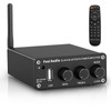 Fosi Audio BL20A Mini Bluetooth Stereo Amplifier Home 100Wx2 Hi-Fi