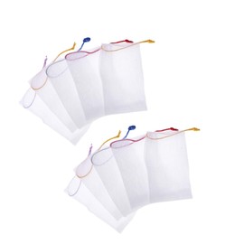 Healeved 20pcs Soap Holder Cleansing Foaming Nets Net Soap Soap Saver Pouch Soap Pouch