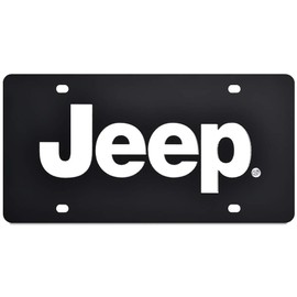 Jeep Eurosport Daytona - Compatible License Plate