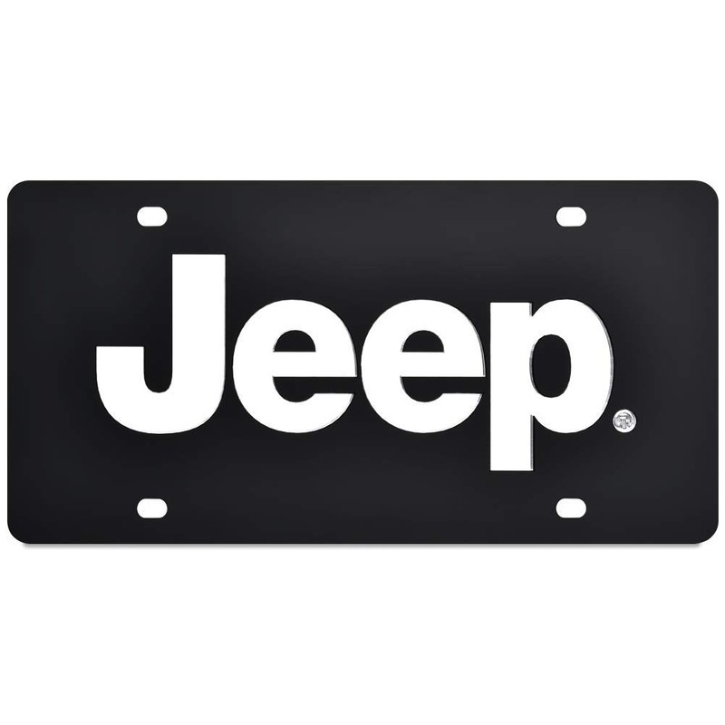 Jeep Eurosport Daytona - Compatible License Plate