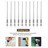LDEXIN 10Pcs Ball End Hex Head Screwdriver Bits Set, 2mm
