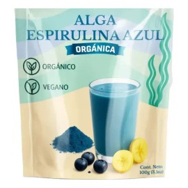 Alga Espirulina Azul Orgánica                                                                                                                         