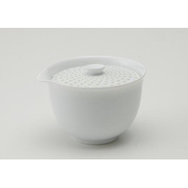 Copper and Brown White Treasures Jar 急須 Sprout Yellow-Green 35171420