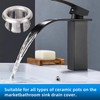 VRSS 6-Claw Bathroom Kitchen Sink Overflow Ring Basin Trim Cover