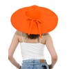 Womens Wide Brim Sun Hat UV Protection Extra Large Floppy