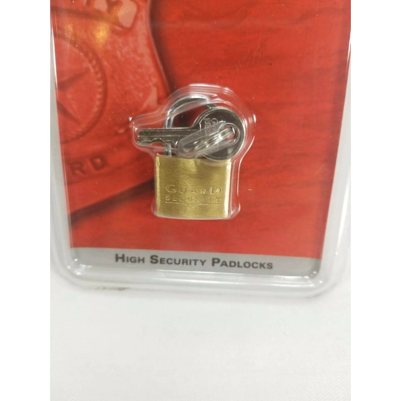 Guard-Security Guard-Security High Security Padlocks 3/4" Brass Strong Steel /3