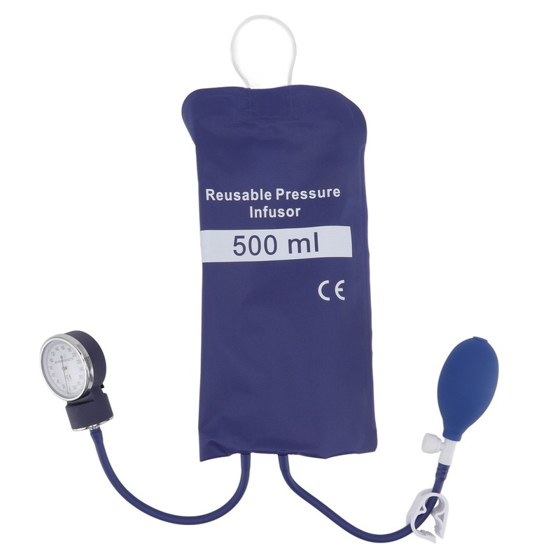Pressure Infusion Cuff Reusable Infuser for Transfusion Emergency Surgery Salvage