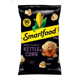 Smartfood  Brand New Limited Edition Smartfood Sweet Salty Kettle Corn Popcorn Bag 7.5oz