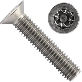 OPIOL QUALITY® Countersunk Head Phillips "Z" DIN 965 M2.5 x 20 mm Stainless Steel A2 V2A (Pack of 10) Countersunk Head Phillips Screw Thread Screws