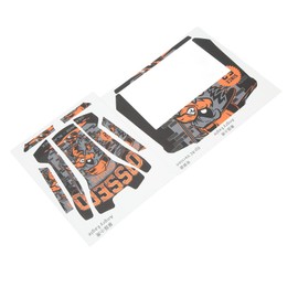 SPYMINNPOO RC Drone Sticker Removable Anti Scratch PVC Bright Colors Precise Cutting Bubble Free Skin Wrap for DJI Mini 3 (Type 2)