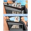 Instraella Dog Car Seat for Large Dogs, Back Seat Extender