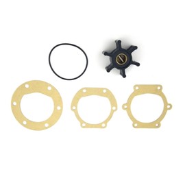 MARKGOO 128990-42200 Water Pump Impeller Kit Replacement for Jabsco 653-0001-P Johnson F4B 09-810B-1 Yanmar 2YM 3YM 2GM 3GM Series Pump engines Westerbeke 33636 37413 34440