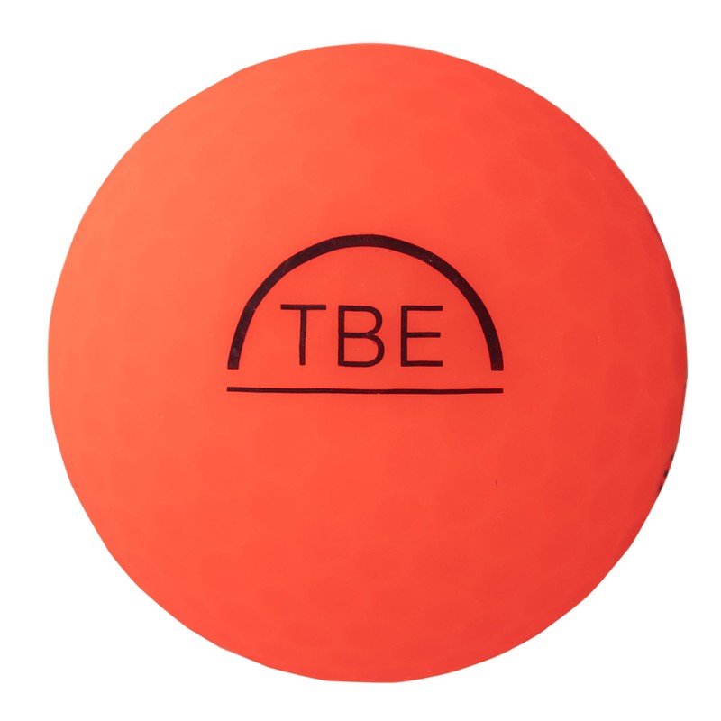 TOBIEMON Golf Ball, Fluorescent Matte Color, R&A Certified Ball, 1