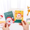 Pack of 24 Mini Notepad, Christmas Small Notebook, Portable Notebook,