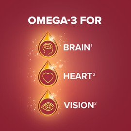 Seven Seas Omega-3 & Multivitamins Woman 50+ 30 Tablets & 30 Capsules (1 Month Supply)