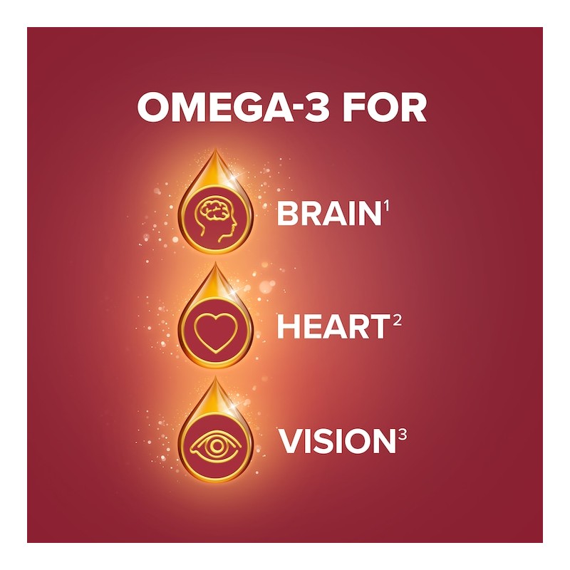 Seven Seas Omega-3 & Multivitamins Woman 50+ 30 Tablets &