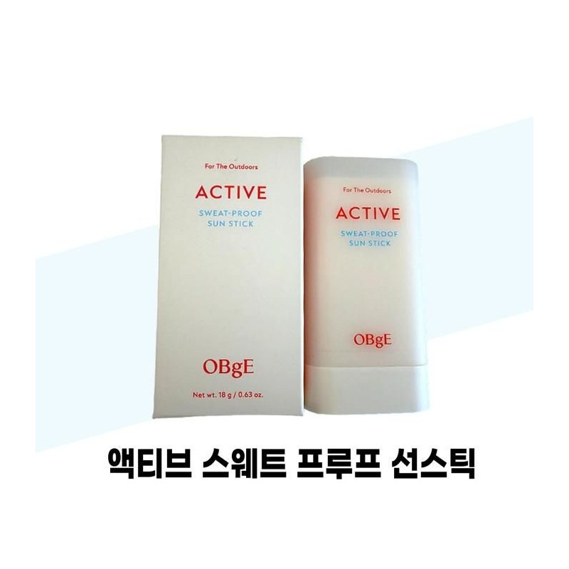 object [Object] Object Active Sweat Proof Sun Stick, 18g (1