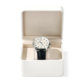 Oirlv Travel Watch Box PU Leather Watch Display Box for Men Women for Birthday Anniversaries