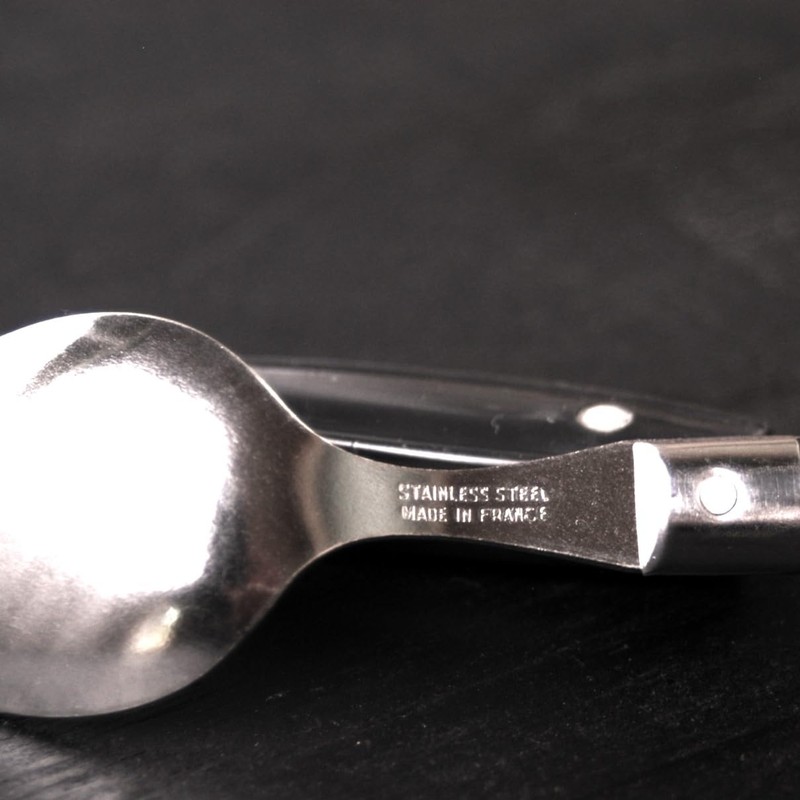 Bistro Cutlery, Cafe Spoons, Filet Collection, Made in France, NERON
