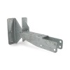 Unbranded Galvanized Pontoon Boat Trailer Winch Seat Fits 3" Wide