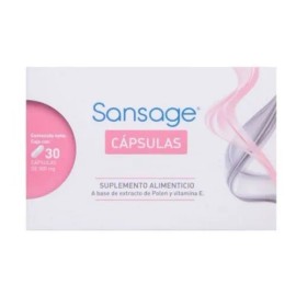 Sansage Suplementol Alimenticio Capsulas Caja Con 30 Piezas