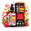 Mvpcare Vitamina B12 Gotas Líquidas Complejo Sublingual Contiene Nicotinamida Ácido