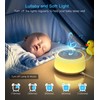 Epzia White Noise Machine for Sleeping Baby Adults Kids, Sound