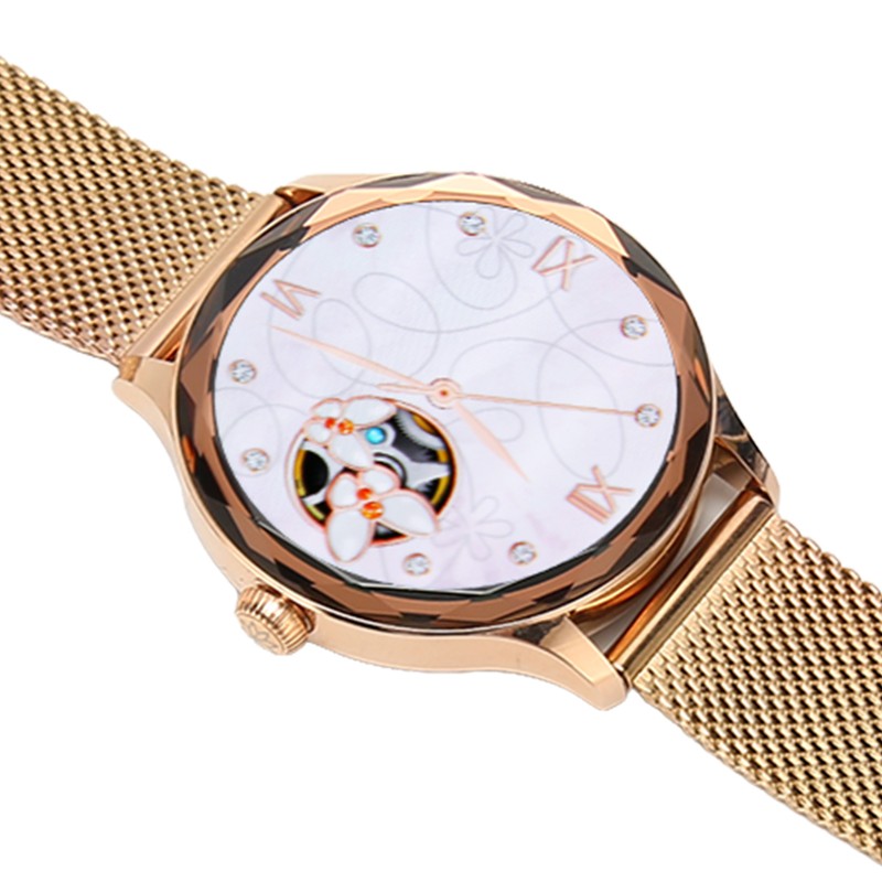 1.3in Outdoor Women Smart Watch Bluetooth Sports Smartwatch with Pink