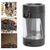 Magnifying Jar Portable Rechargeable Keep Humidity Mini Air Tight Storage