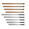 Baseball Bat in 9 Lengths and 2 Materials Alloy Bat