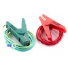 X-Stop Pair of Electric Fence Connection Cable Earth and Fence