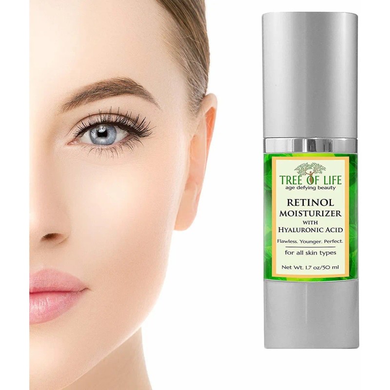 Retinol Crema Hidratante Crema Para El Rostro - Clinical Str