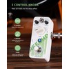 LEKATO Electric Guitar Bass Effect Pedal,Distortion/Pitch Box/Overdrive/Looper/Drummer/Noise Killer/Delay/Compressor Mini Pedal